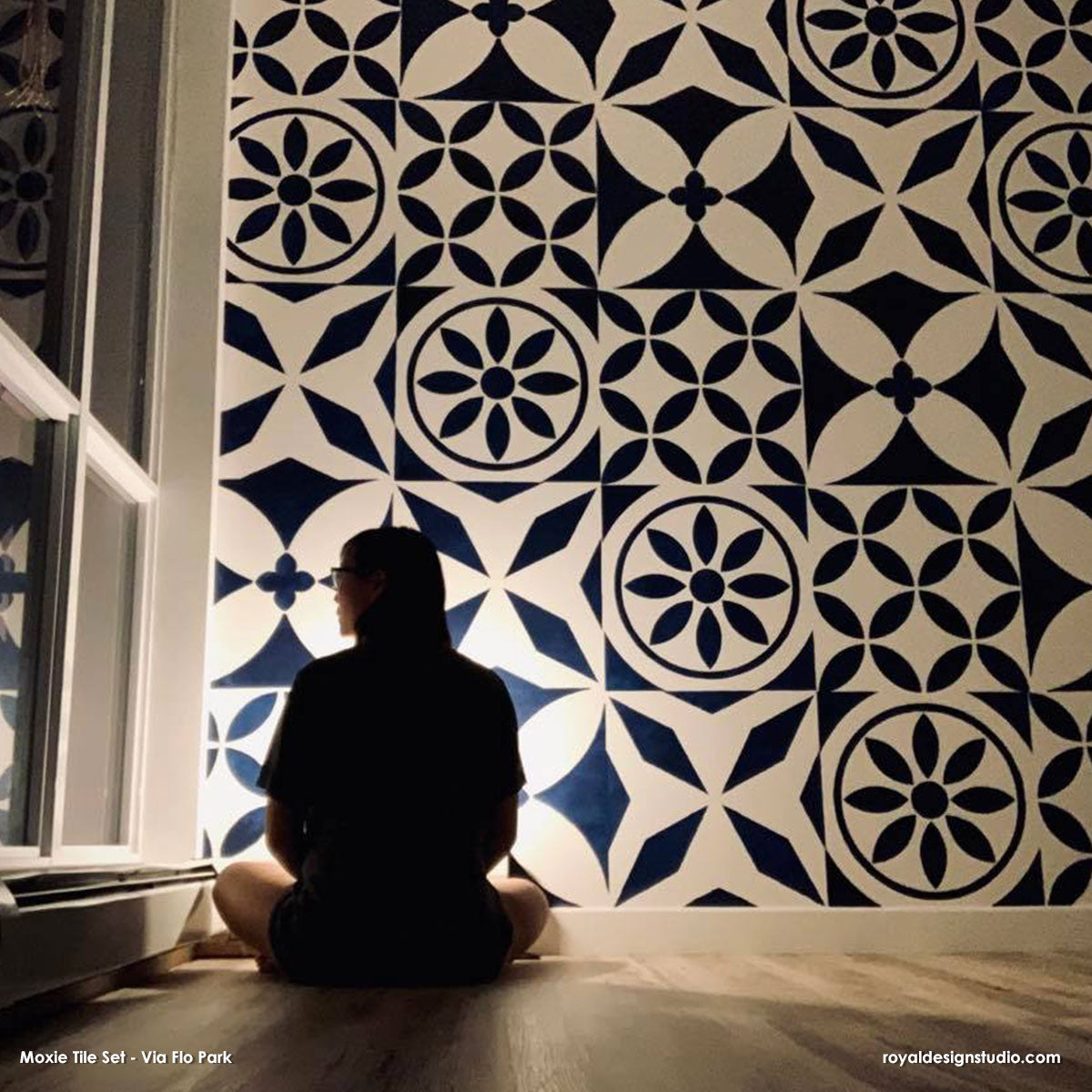 Moxie Tile Stencils Set