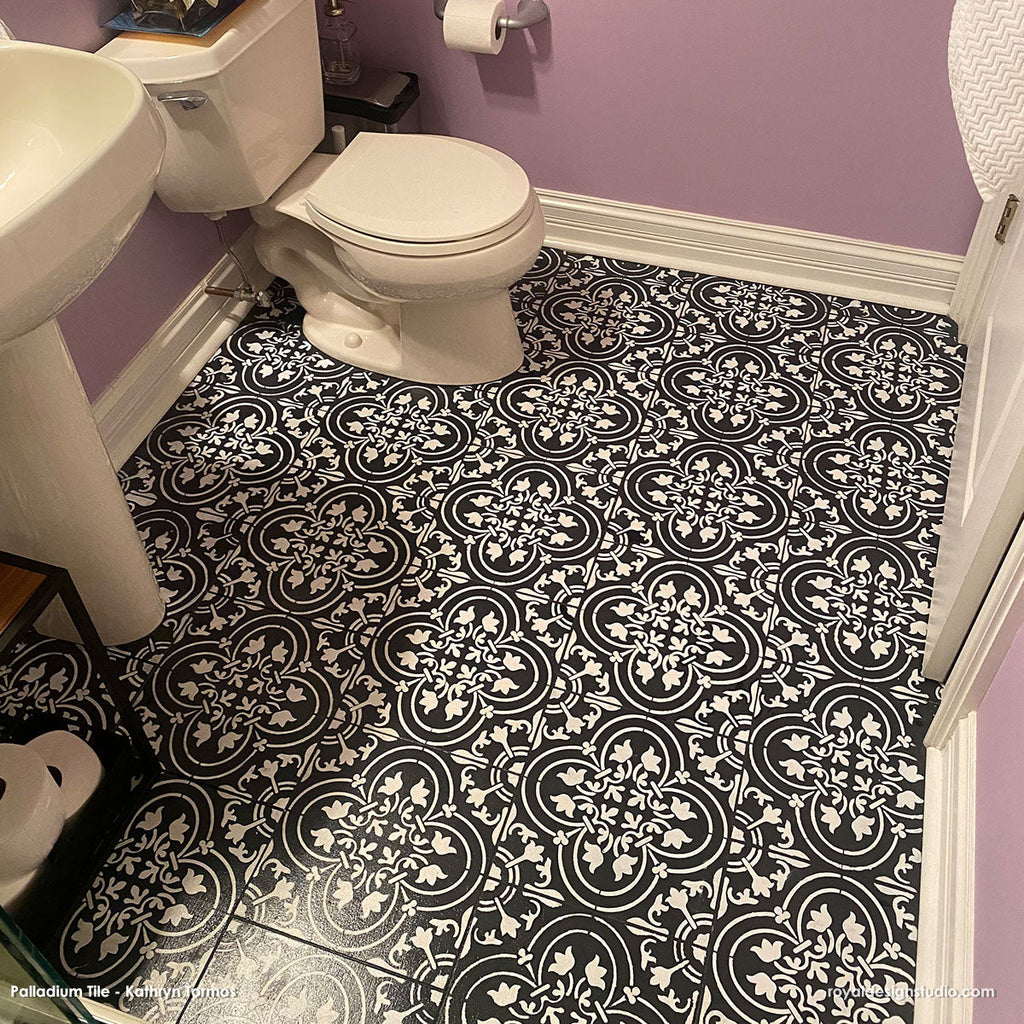 Palladium Tile Stencil