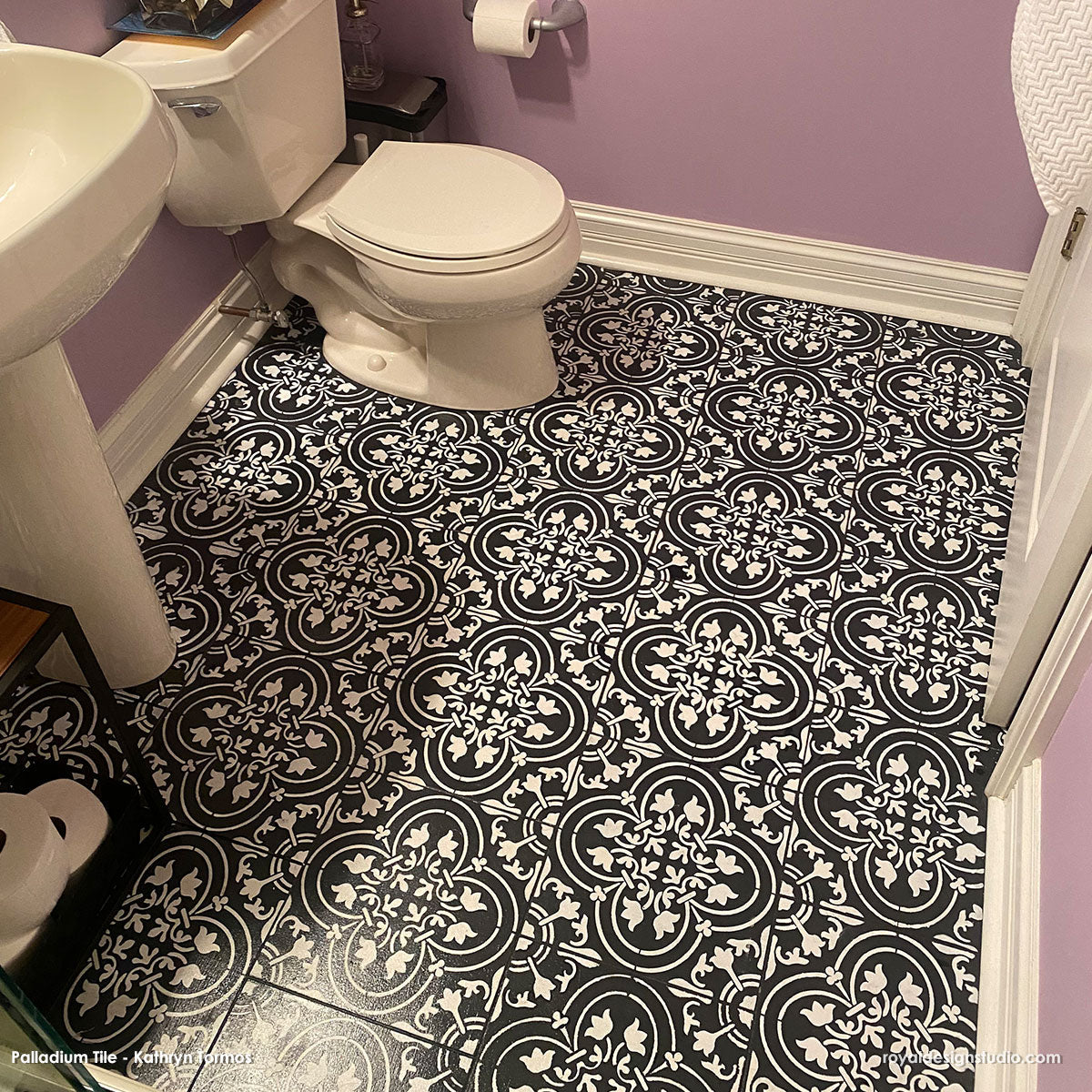 Palladium Tile Stencil