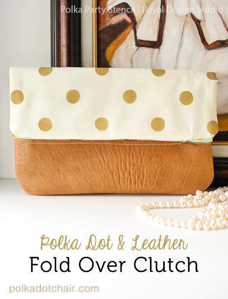 Polka Party Wall Stencil