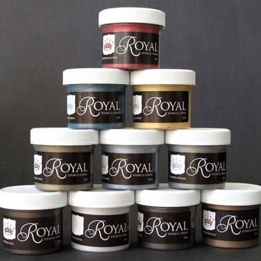 Royal Stencil Cremes Color Chart
