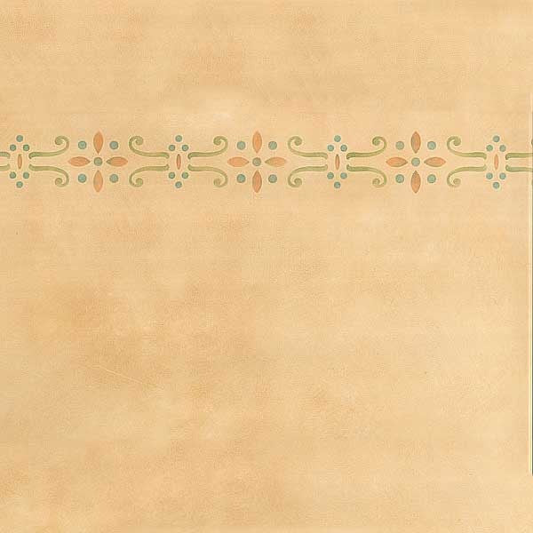 Simple Pompeii Border Stencil