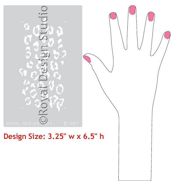 Spotsallover Furniture Stencil