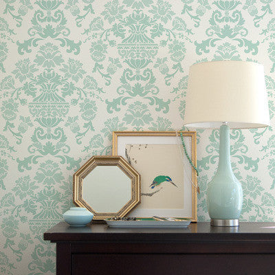 Encantada Damask Stencil