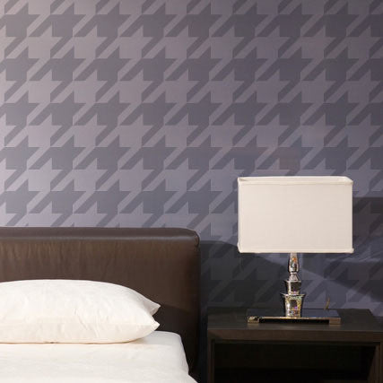 Houndstooth Allover Wall Stencil