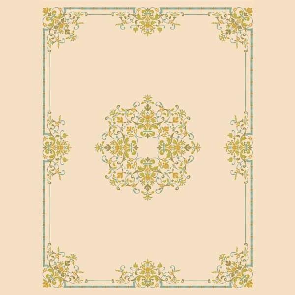 Victorian Ceiling Stencil Set