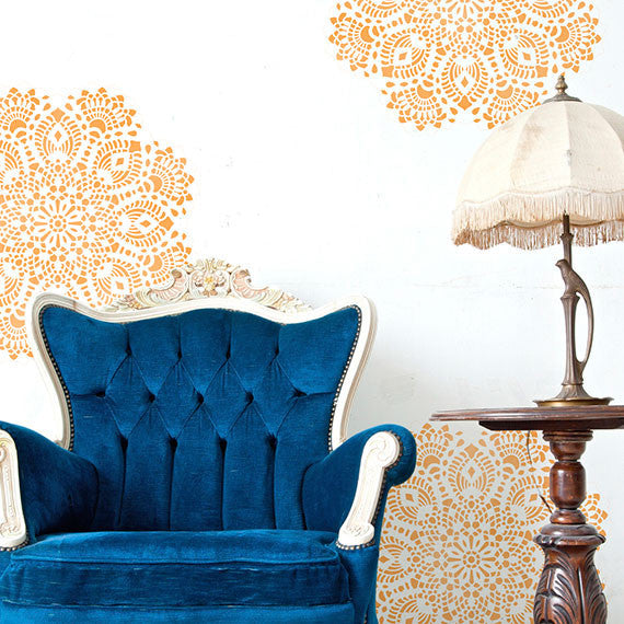 Victoria Lace Doily Stencil