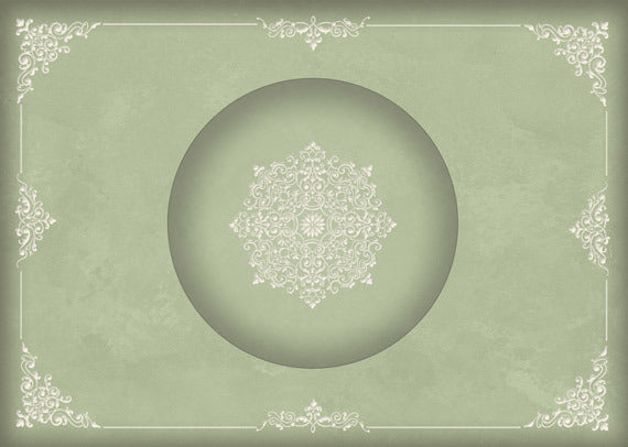 Avignon Ceiling Stencil Set