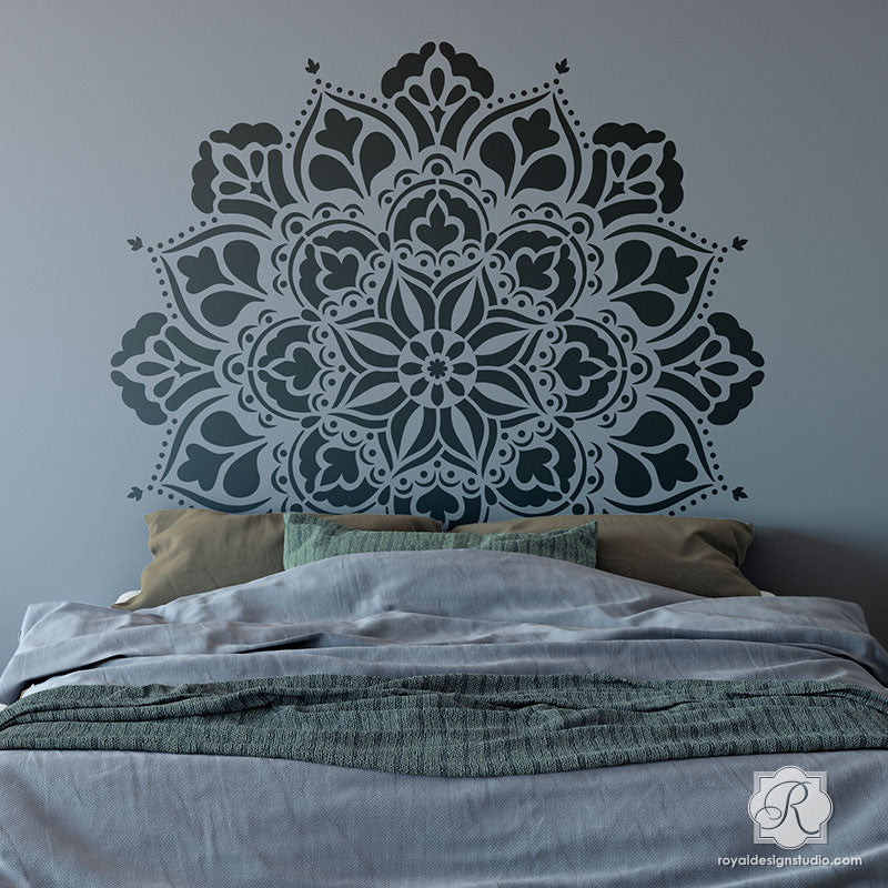 Ananda Mandala Stencil