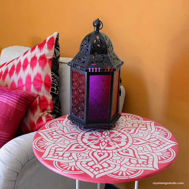 Prajna Mandala Stencil