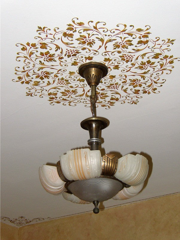 Hampton Ceiling Stencil Set