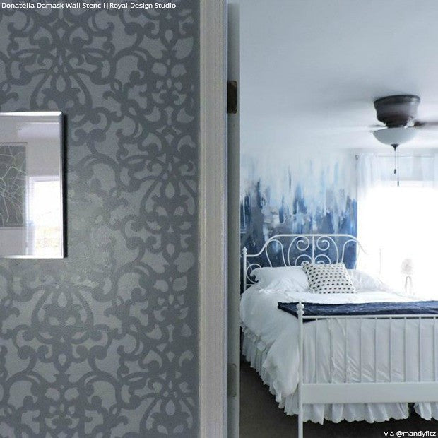 Donatella Damask Stencil