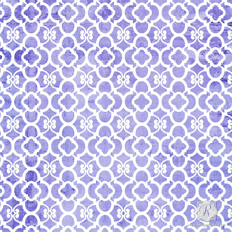 Chez Ali Moroccan Craft Stencil