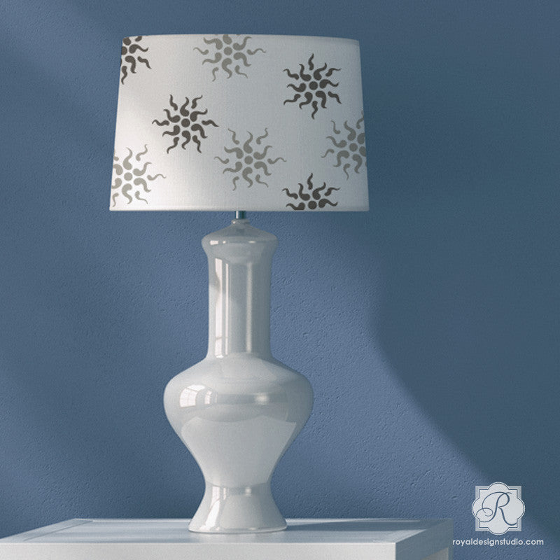 Marzocco Stars Alison Woolley Stencil Set