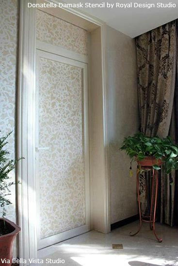 Donatella Damask Stencil