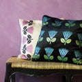 African Protea Flower Furniture Stencil