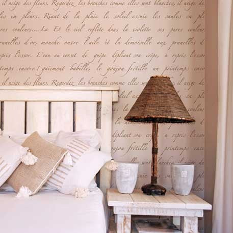 Springtime in Paris Lettering Stencil