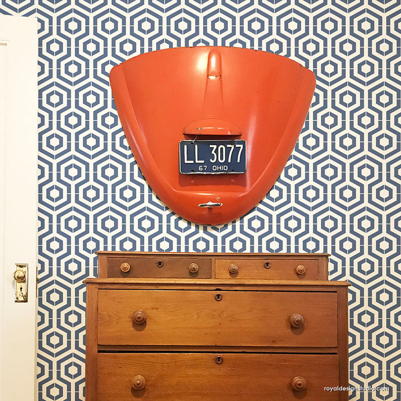 Target Allover Wall Stencil