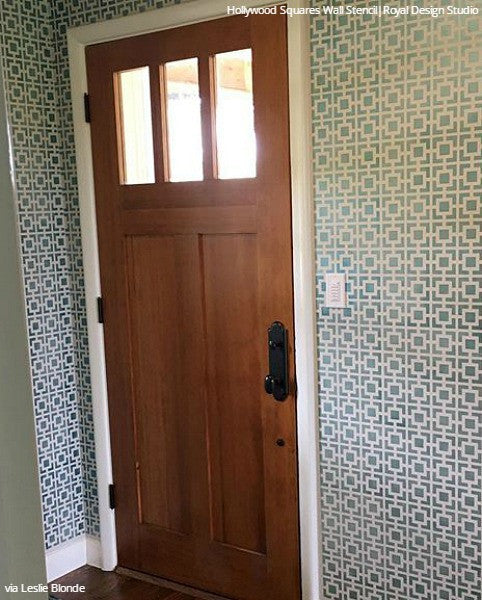 Hollywood Squares Stencil