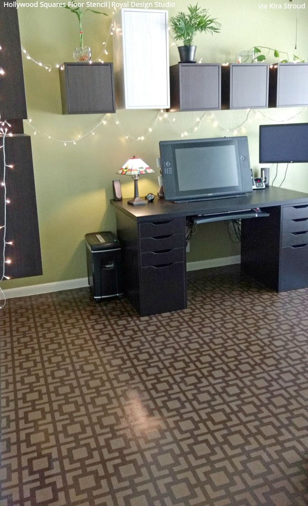 Hollywood Squares Stencil