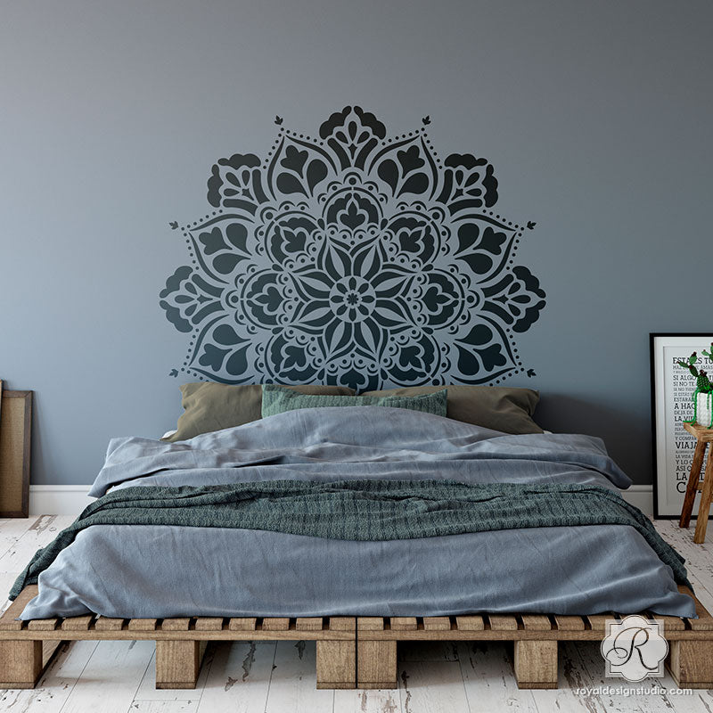 Ananda Mandala Stencil