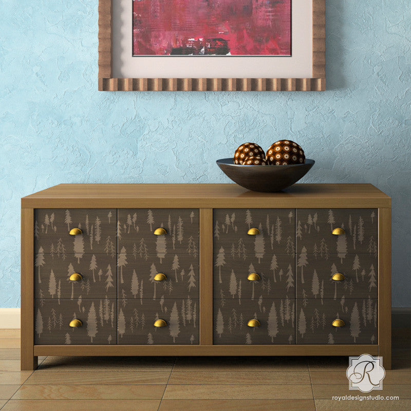 Timberland Bonnie Christine Furniture Stencil