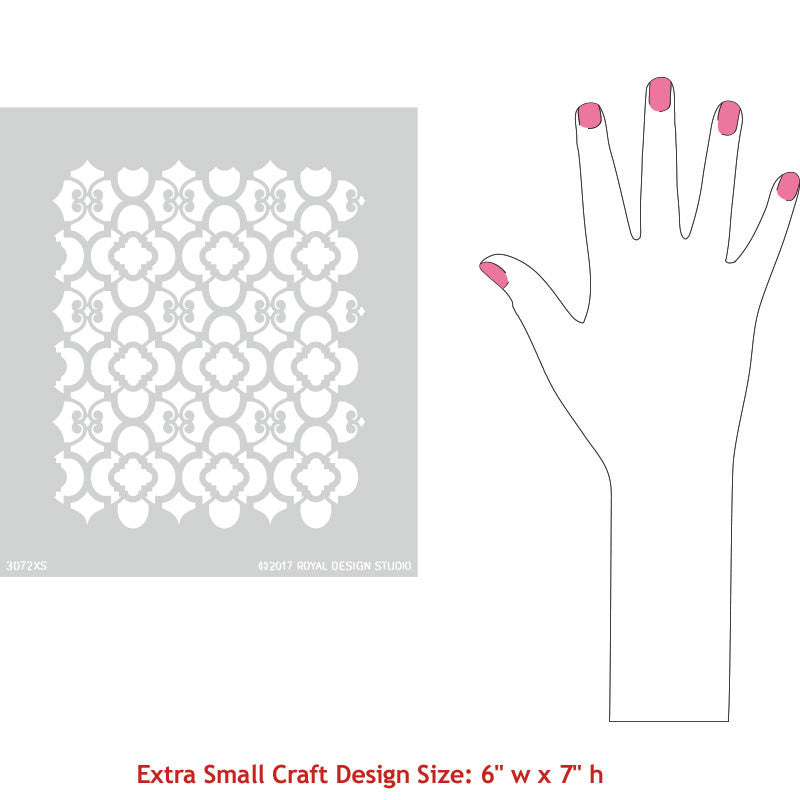 Chez Ali Moroccan Craft Stencil
