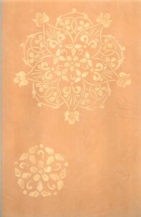 Floral Medallion Set A Wall Stencils