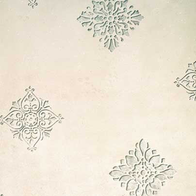 Renaissance Tile Stencils Set A
