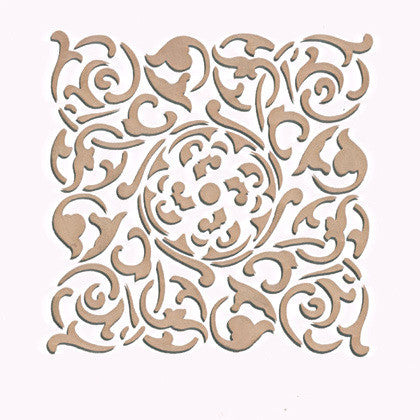 Verona Tile Craft Stencil