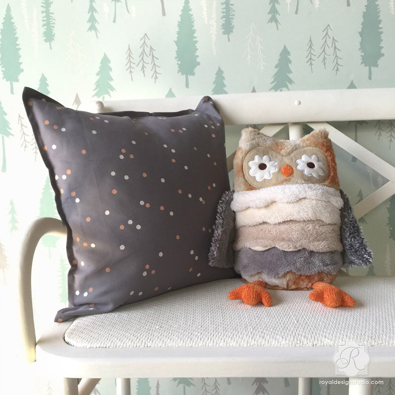 Firefly Bonnie Christine Furniture Stencil