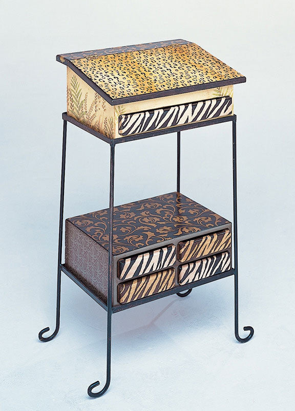 Spotsallover Furniture Stencil