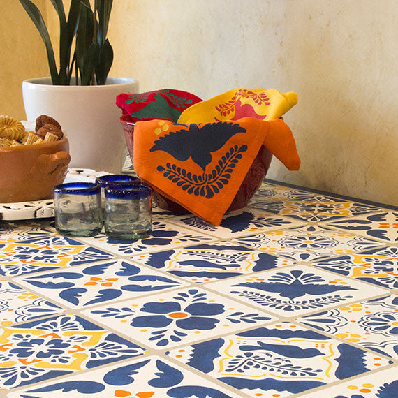 Talavera Tiles Wall & Furniture Stencils
