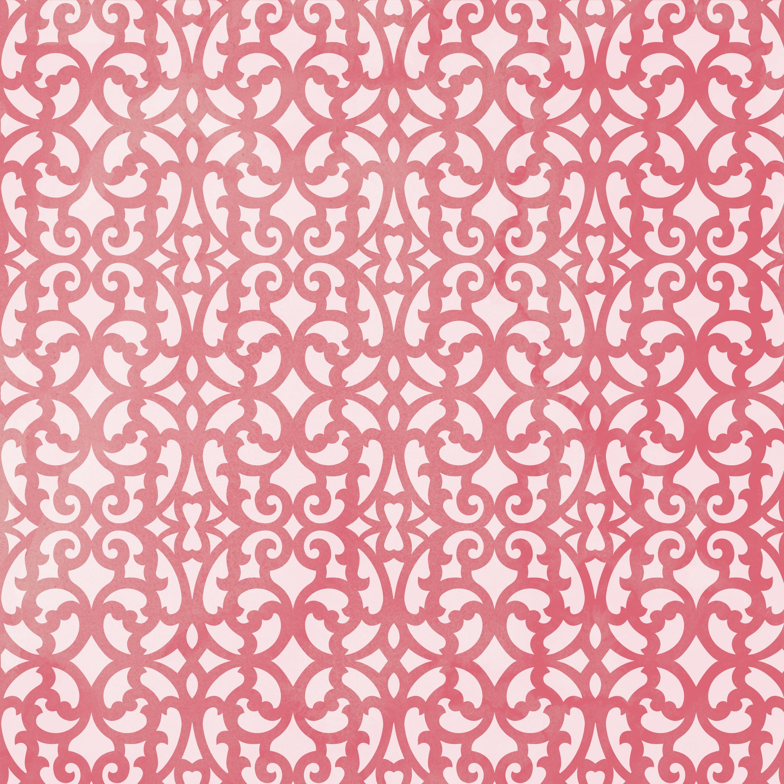 Mansion House Grille Trellis Craft Stencil