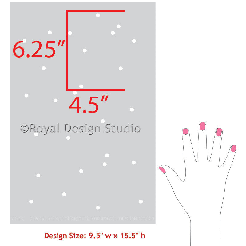 Firefly Bonnie Christine Furniture Stencil