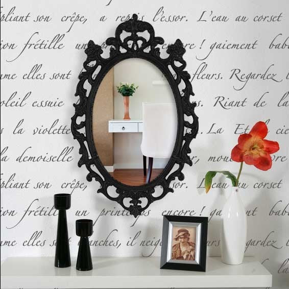 Springtime in Paris Lettering Stencil