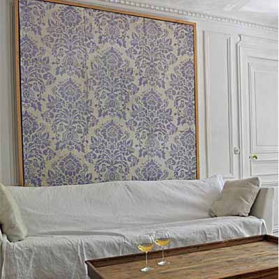 Antoinette Damask Wall Stencil