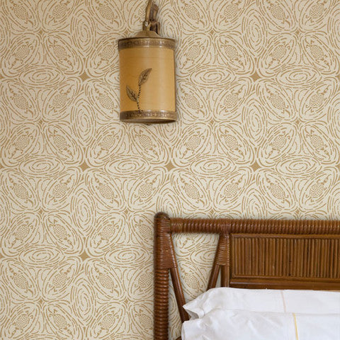 Yoruba African Wall Stencil