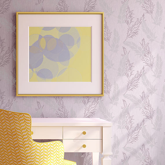 In Flight Feather Raven + Lily Stencil