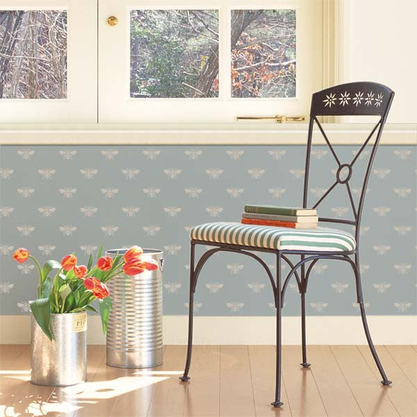 The Buzz Allover Bee Stencil